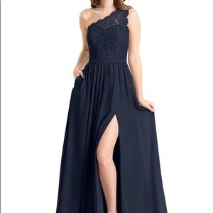 Azazi Dark Navy Gown